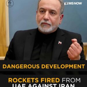 Abbas Araghchi Warns Rockets Fired From UAE Toward Iran Mark ‘Dangerous Development’