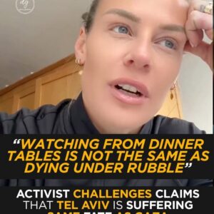 Activist SMAD Rebuts Claims Tel Aviv Faces Same Fate as Gaza: “Watching From Dinner Tables Isn’t Dying Under Rubble”