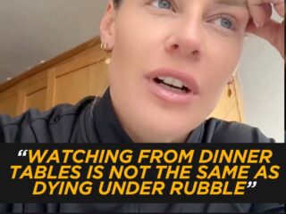 Activist SMAD Rebuts Claims Tel Aviv Faces Same Fate as Gaza: “Watching From Dinner Tables Isn’t Dying Under Rubble”