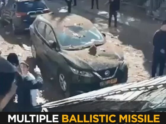 Al Jazeera: Ballistic Missiles and Debris Reportedly Strike Central Israel