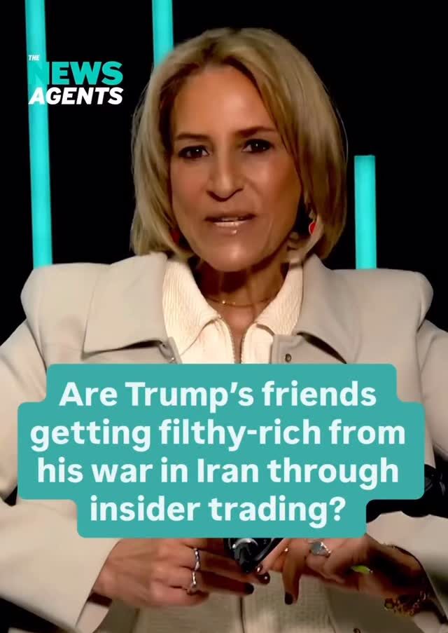 Are Trump Insiders Making Millions From Well‑Timed Iran War Market Trades?