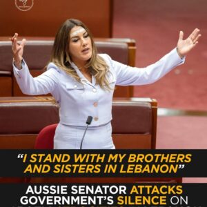 Aussie Senator Lidia Thorpe Sparks Debate With Support for Lebanon