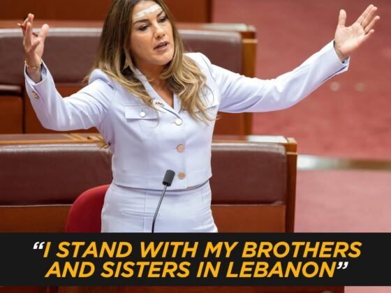 Aussie Senator Lidia Thorpe Sparks Debate With Support for Lebanon