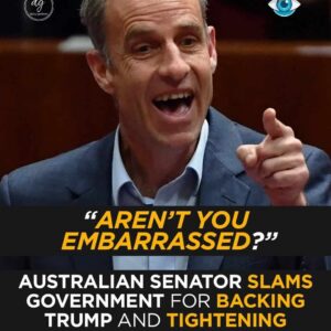 Australian Senator Nick McKim Criticizes Government for Backing Trump and Strengthening AUKUS