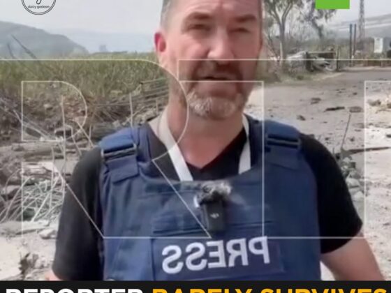 BREAKING: Reporter Narrowly Survives Missile Strike in South Lebanon During Live Coverage