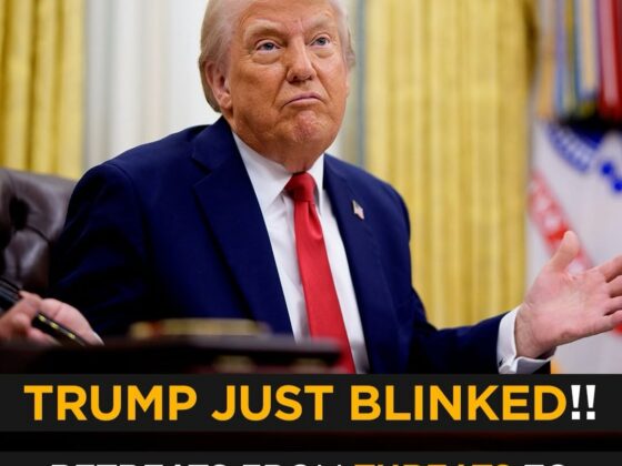 BREAKING: Trump Backs Down From Threats to Bomb Iran’s Energy Infrastructure