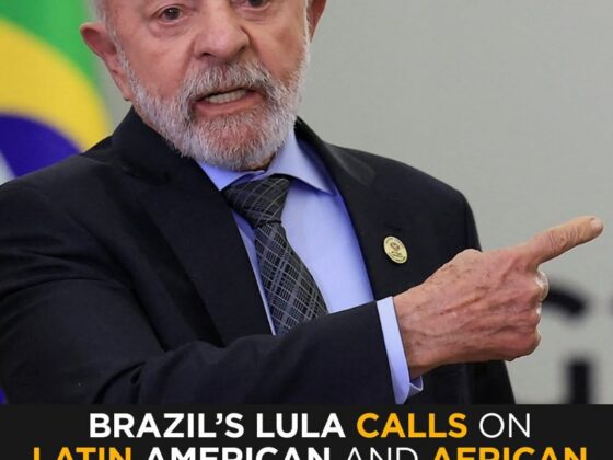 Brazil’s Lula Urges Latin America and Africa to Unite Against ‘Recolonization’ Threat