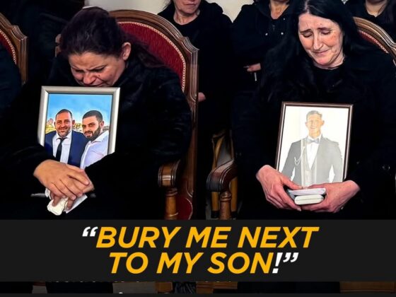 “Bury Me Next to My Son”: Mother’s Grief After Strikes Hit Villages in South Lebanon