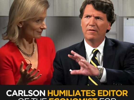 Carlson Challenges Economist Editor Over Alleged Pro-Israel Bias
