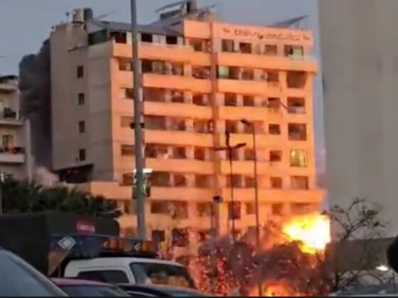 Central Beirut Under Fire as Israeli Strikes Hit Densely Populated Neighborhoods