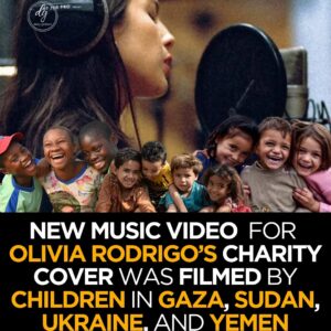Children in Gaza, Sudan, Ukraine, and Yemen Film Olivia Rodrigo’s New Charity Music Video
