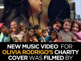 Children in Gaza, Sudan, Ukraine, and Yemen Film Olivia Rodrigo’s New Charity Music Video
