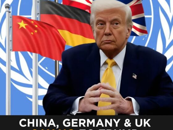 China, Germany and UK Reject Trump’s War Push, Call for Diplomacy
