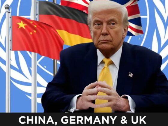 China, Germany and UK Reject Trump’s War Push, Call for Diplomacy