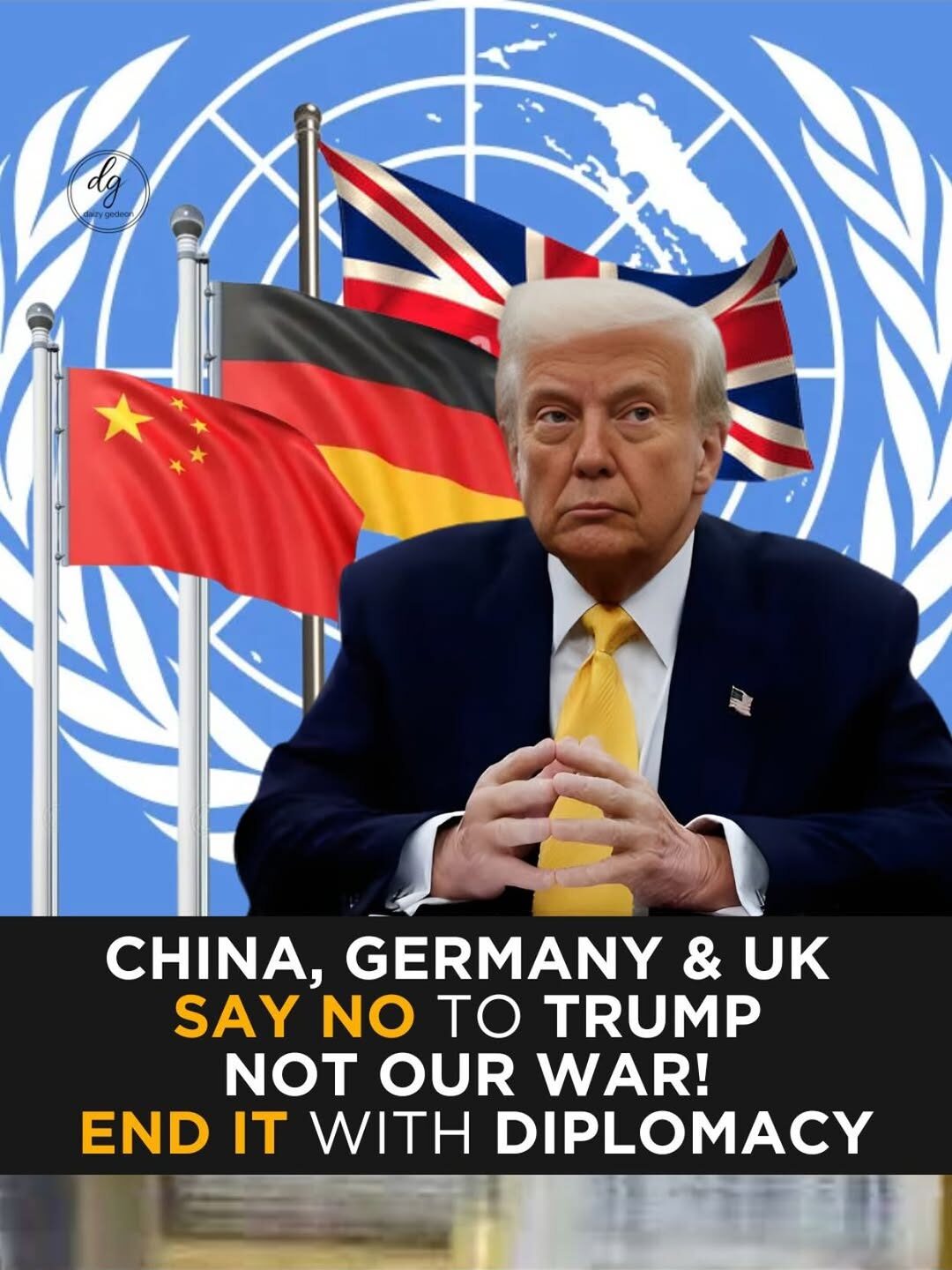 China, Germany and UK Reject Trump’s War Push, Call for Diplomacy
