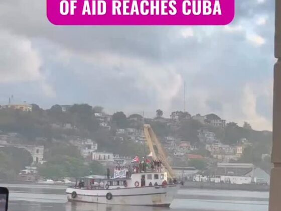 CodePink Flotilla Delivers 30 Tons of Aid to Cuba Amid Ongoing Crisis