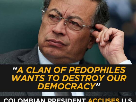 Colombian President Gustavo Petro Accuses U.S. Leaders of Escalating War to Distract From Epstein Files