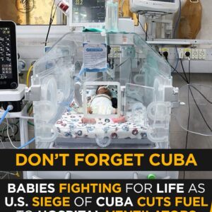 Cuba Crisis: Babies Struggle as U.S. Fuel Restrictions Impact Hospital Ventilators