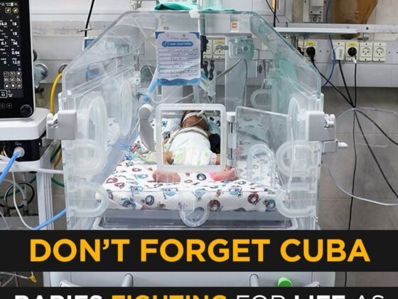Cuba Crisis: Babies Struggle as U.S. Fuel Restrictions Impact Hospital Ventilators