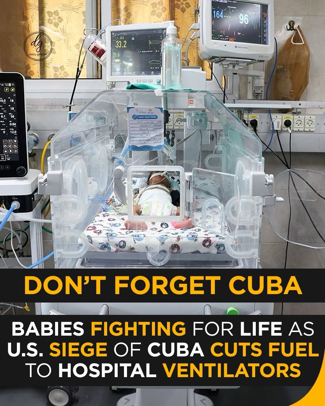 Cuba Crisis: Babies Struggle as U.S. Fuel Restrictions Impact Hospital Ventilators