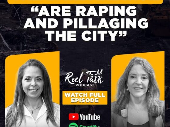 Daizy Gedeon Says “Barbarians Are Raping and Pillaging the City” on Reel Talk Podcast
