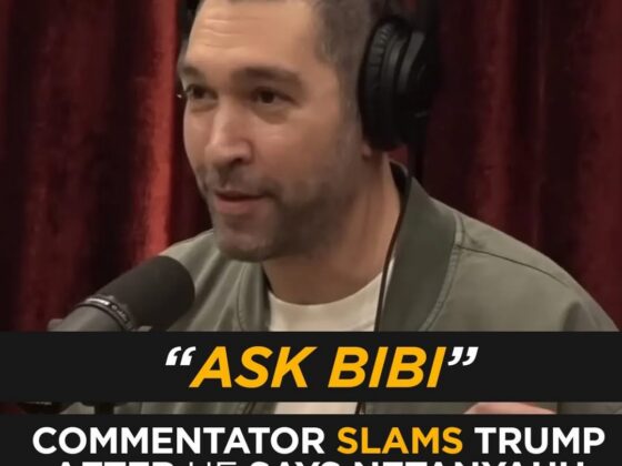 Dave Smith Criticizes Trump After ‘Ask Bibi’ Comment on Netanyahu and the War