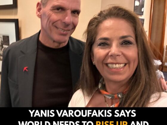 Yanis Varoufakis Critiques Western Military Actions as Anti‑War Protests Spread After U.S.–Israeli Strikes on Iran