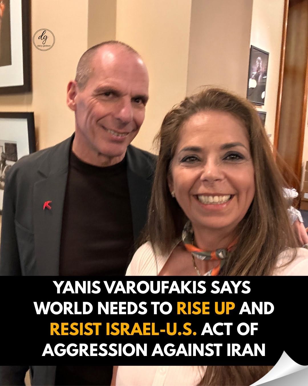 Yanis Varoufakis Critiques Western Military Actions as Anti‑War Protests Spread After U.S.–Israeli Strikes on Iran