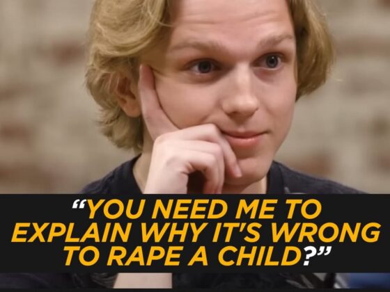 Debate Erupts as Dean Withers Clashes with MAGA Supporter Over Child Abuse Remarks