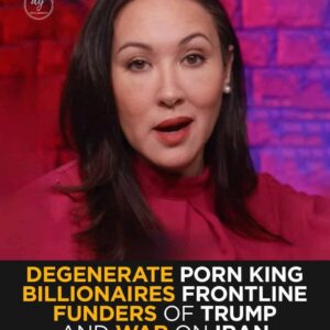 Degenerate Porn King Billionaires Frontline Funders Of Trump And War On Iran Kim Iversen Investigative Journalist & Host