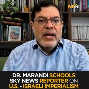 Dr. Mohammad Marandi Challenges Sky News Reporter on U.S.–Israeli Policy in Middle East