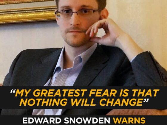 Edward Snowden Warns Public Risks Accepting Mass Surveillance and Government Corruption