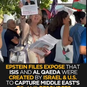 Epstein Files Allegedly Show Israel and U.S. Behind ISIS and Al-Qaeda, Claims Journalist