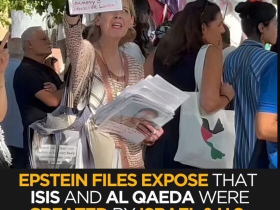 Epstein Files Allegedly Show Israel and U.S. Behind ISIS and Al-Qaeda, Claims Journalist
