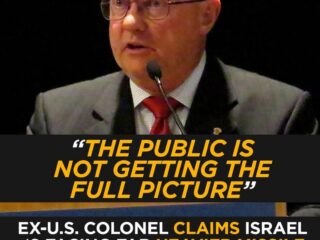 Ex-U.S. Colonel Lawrence Wilkerson Claims Israel Facing “Far Heavier” Missile Attacks Than Media Reports
