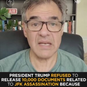 Former CIA Officer Says Trump Refused to Release JFK Documents