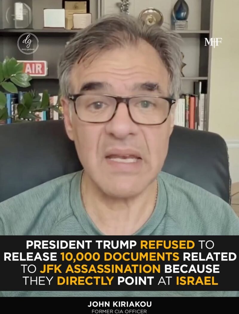 Former CIA Officer Says Trump Refused to Release JFK Documents