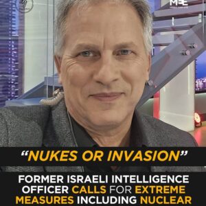 Former Israeli Intel Expert Says Only Nuclear or Military Invasion Will Stop Iran