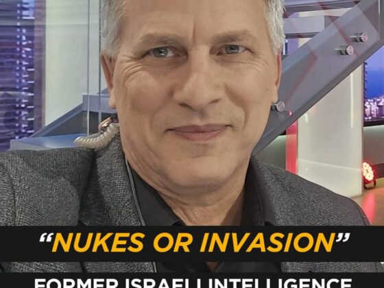 Former Israeli Intel Expert Says Only Nuclear or Military Invasion Will Stop Iran