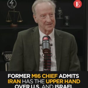 Former MI6 Chief Alex Younger Says Iran Has the Upper Hand Over U.S. and Israel
