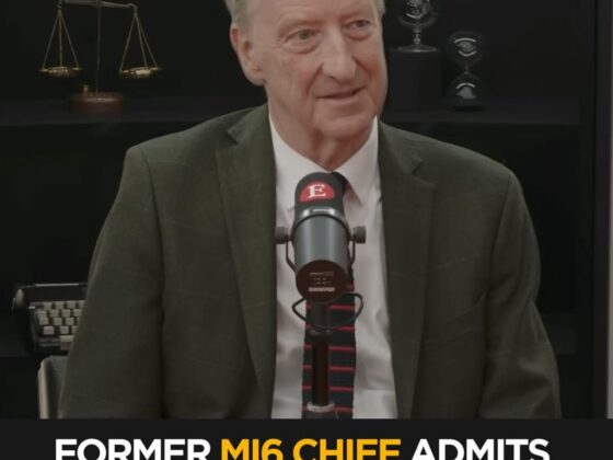 Former MI6 Chief Alex Younger Says Iran Has the Upper Hand Over U.S. and Israel