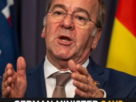 German Defence Minister Warns Iran War Is an “Economic Catastrophe” for Global Economy