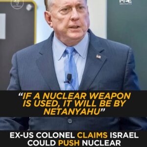 “If a Nuclear Weapon Is Used, It Will Be by Netanyahu,” Says Retired U.S. Colonel Douglas Macgregor