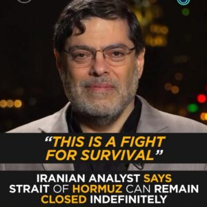 Iranian Analyst Seyed Mohammad Marandi Warns Strait of Hormuz Could Stay Closed Indefinitely