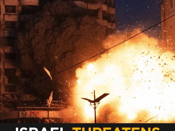 Israel Threatens to Turn Lebanon Into Gaza, Sparking Urgent Calls to Act for Palestine