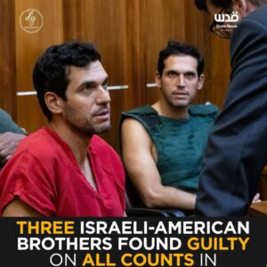 Israeli-American Brothers Convicted on All Charges in Major Sex-Trafficking Case