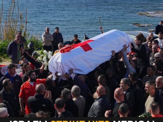 Israeli Strike Hits Medical Center in South Lebanon, 17 Health Workers Killed