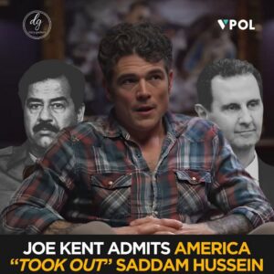 Joe Kent Sparks Debate, Claims U.S. Wars Were Influenced by Israel