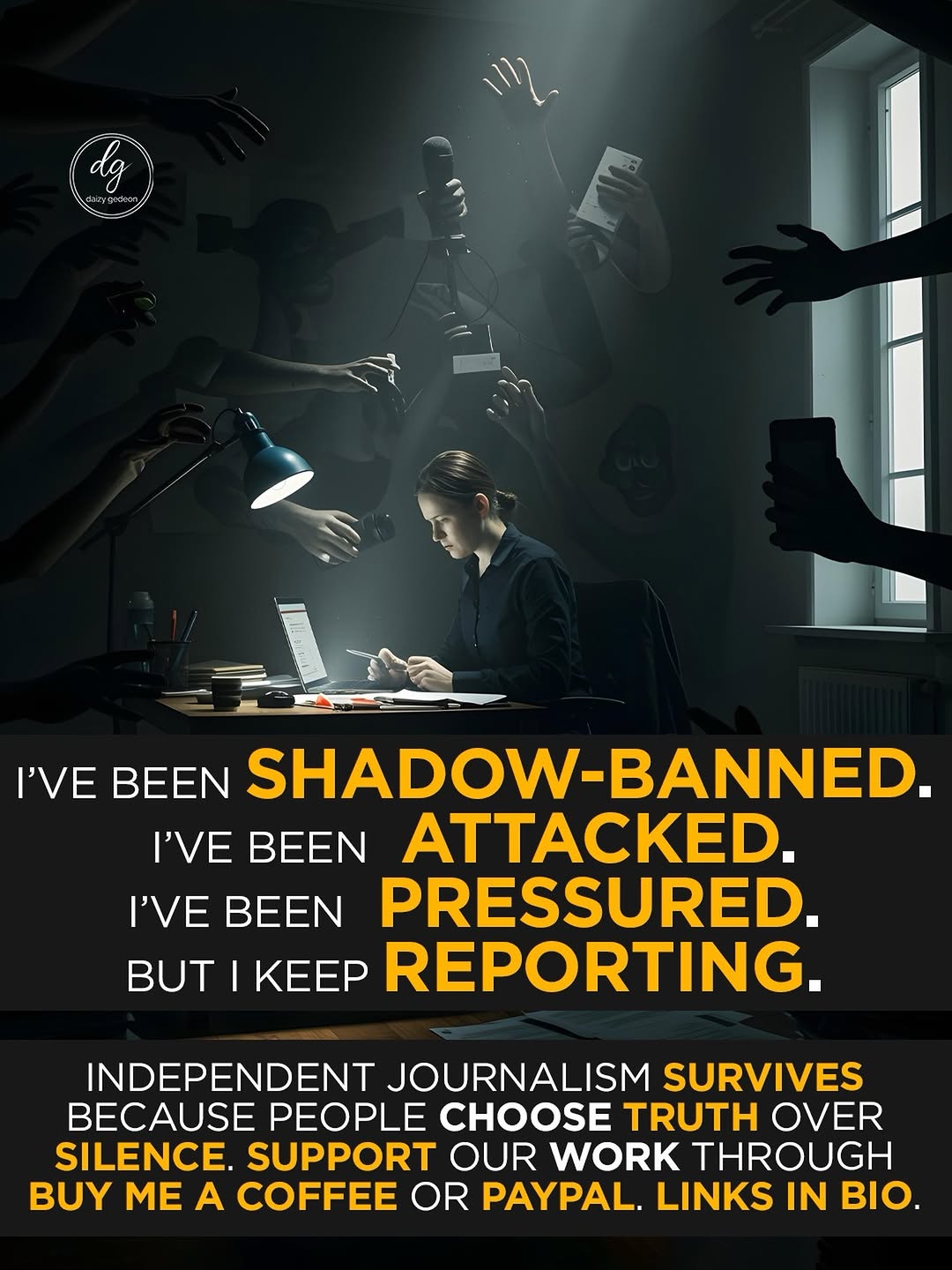 Journalist Says He Was ‘Shadow-Banned and Pressured’ but Continues Reporting