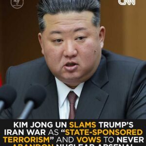 Kim Jong Un Calls Trump’s Iran War “State-Sponsored Terrorism,” Vows to Keep Nuclear Arsenal